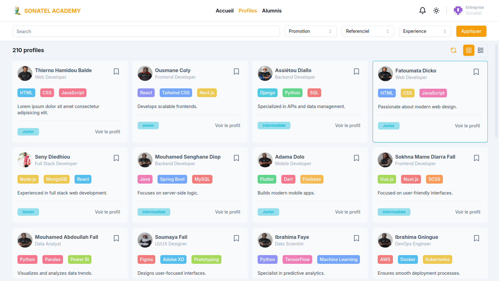 project preview