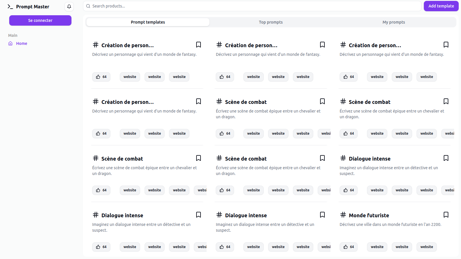 project preview